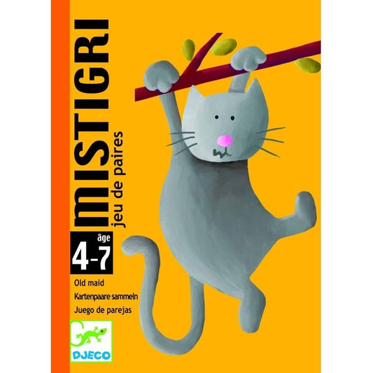 Mistigri - jogo de cartas para fazer pares