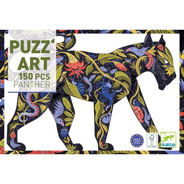 Puzzle pantera - 150 peças