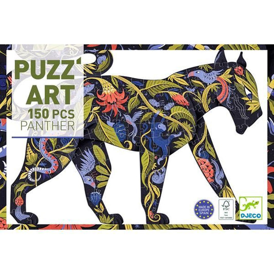 Puzzle pantera - 150 peças
