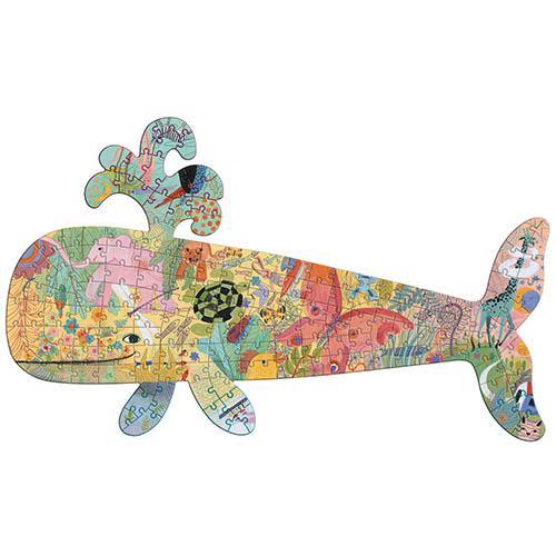 Djeco | Rompecabezas de ballenas | Arte Puzle 150 piezas