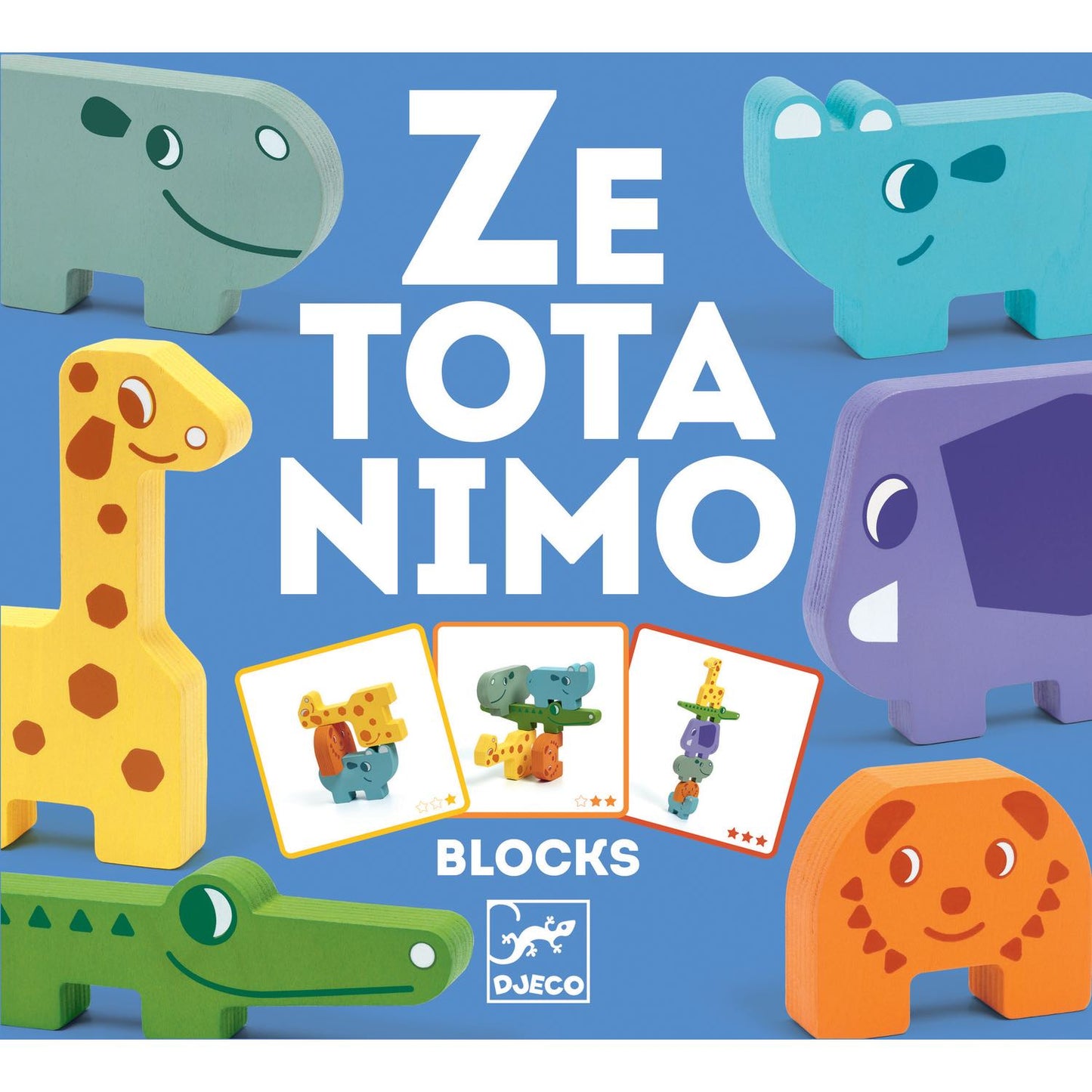 Djeco | Ze Totanimo | Jogo de Equilibrar Animais