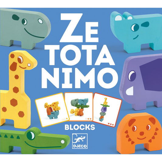 Djeco | Ze Totanimo | Juego de equilibrio de animales
