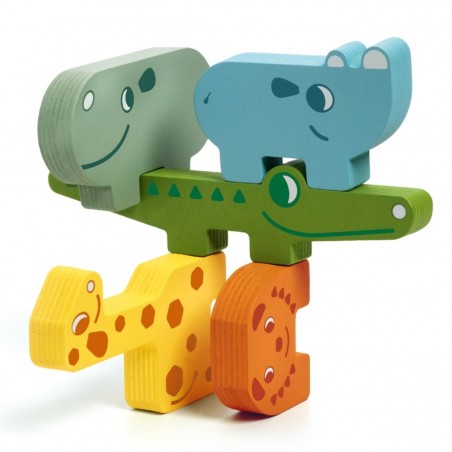 Djeco | Ze Totanimo | Juego de equilibrio de animales