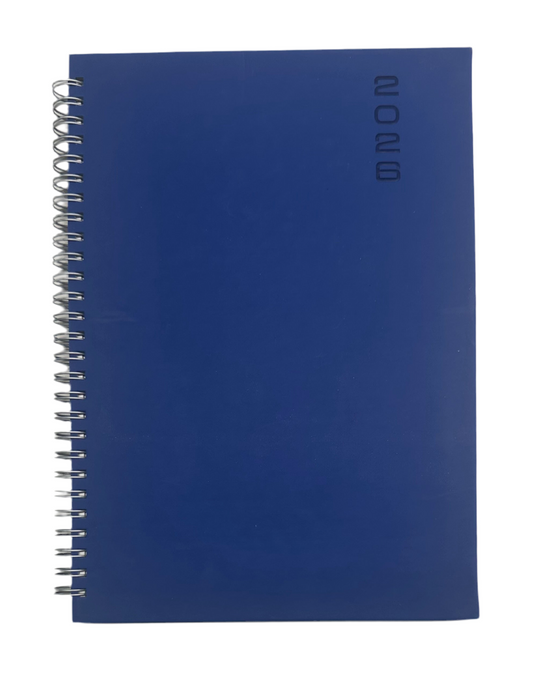 Papiro | Agenda Diária TUCSON Espiral 172x240mm | 2026