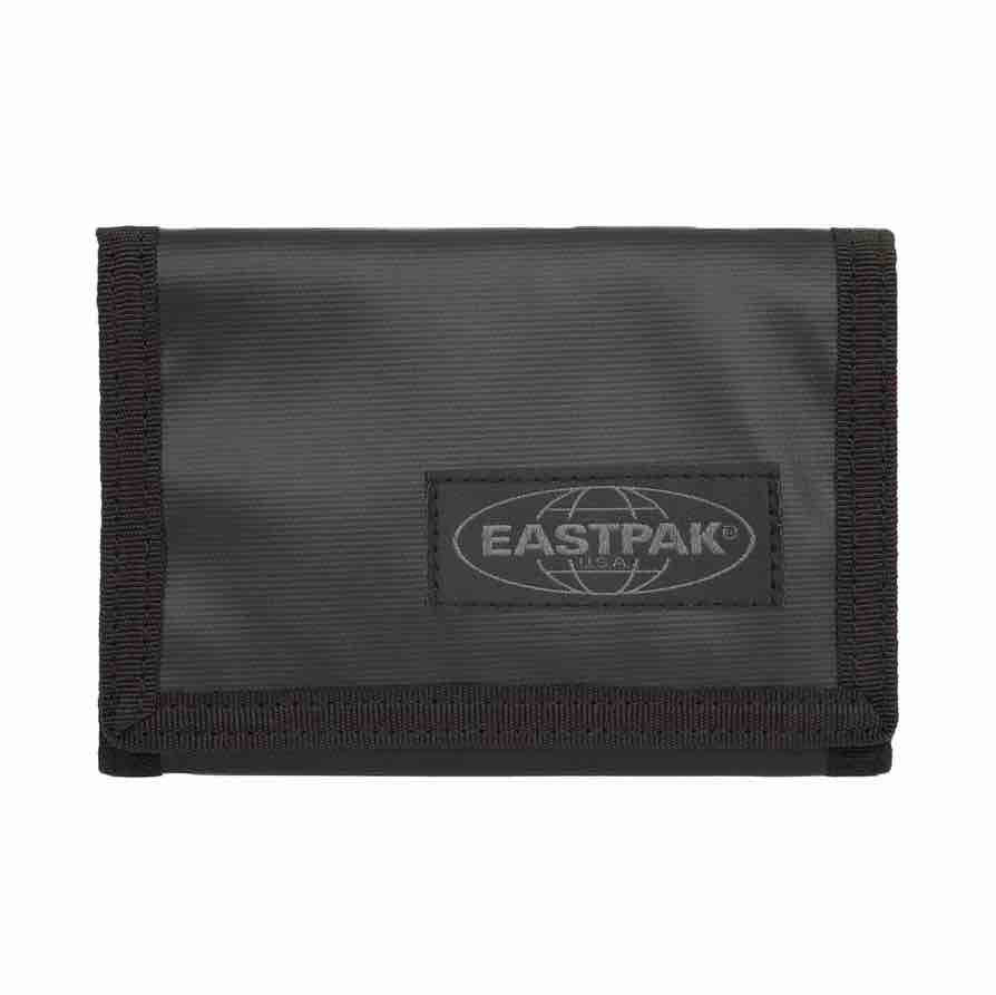 Eastpak | Carteira Crew Efeito Pele | Preta
