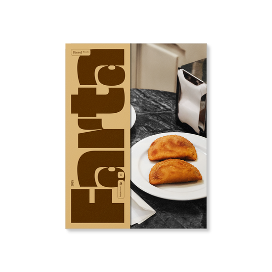 Capa da Revista FARTA Edição 4 – Rissol