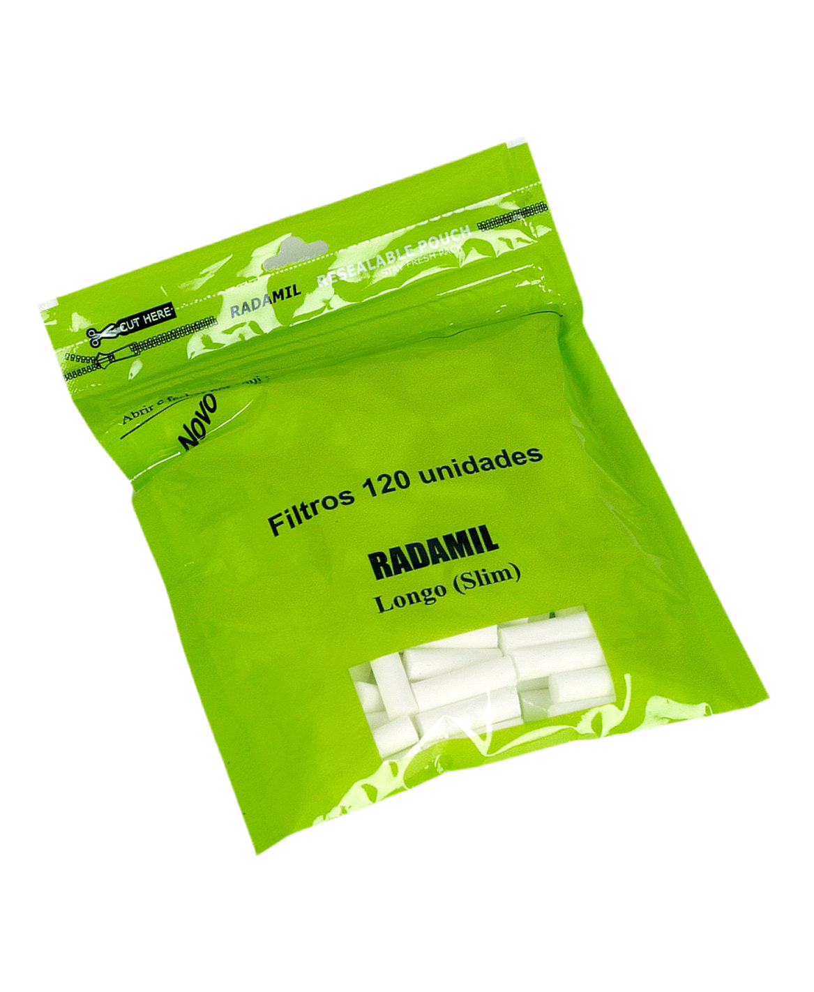 Radamil | Filtros Longos Slim