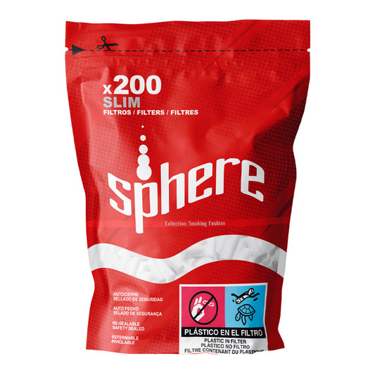 ESFERA 200x filtros delgados
