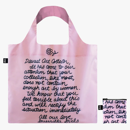 Saco LOQI - Guerrilla girls