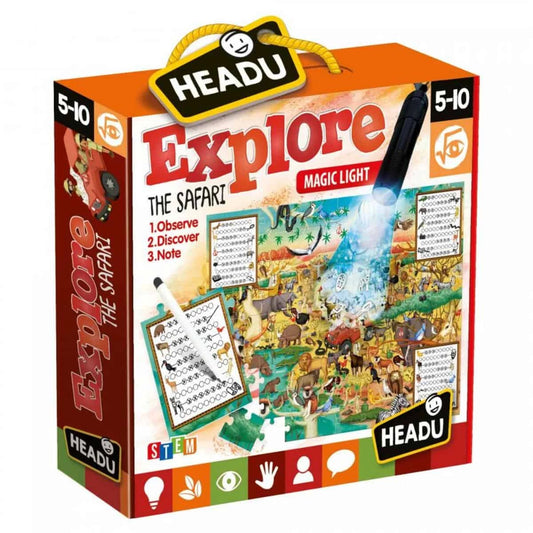Headu | Puzzle Explore The Safari
