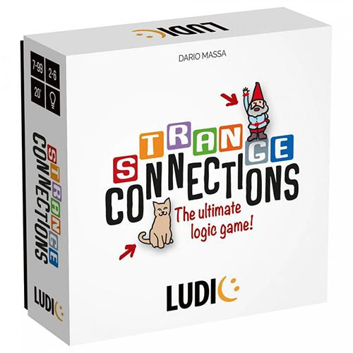 Ludic | Strange Connections | The Ultimate Logic Game!