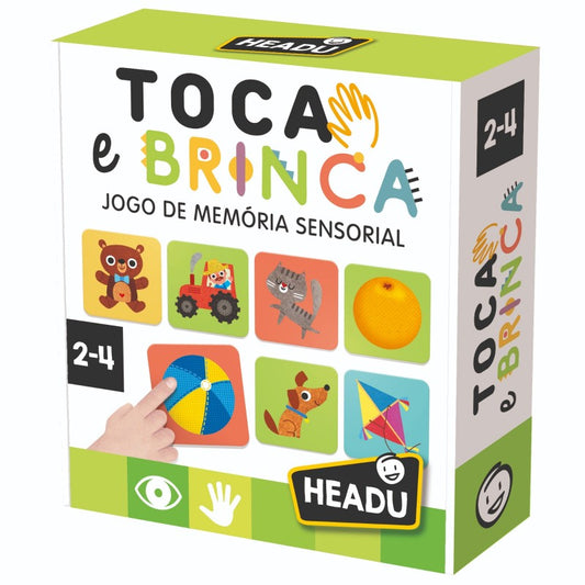 Headu | Toca e Brinca: Memória Sensorial