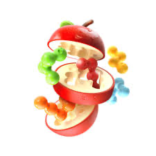 Jogo Lógica Apple Puzzler