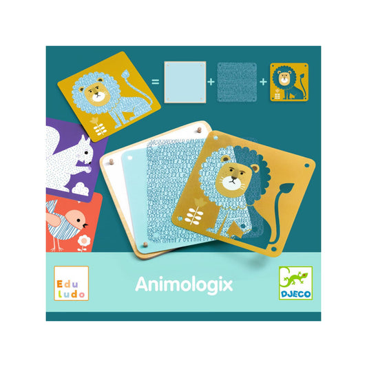 Djeco | Animologix | Constrói Imagens
