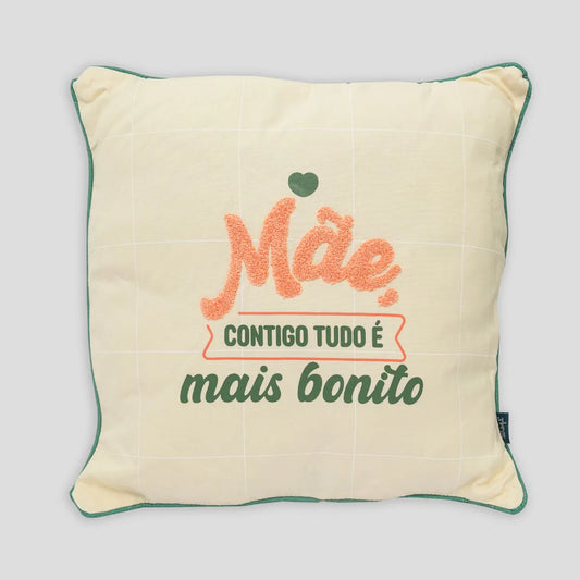Señor maravilloso | Cojín | Mamá, contigo todo es más bonito.