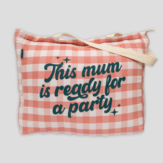 Mr. Wonderful | Saco de pano tote bag | This mum is ready for a party