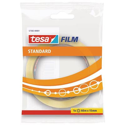 TESA | Cinta de película adhesiva | 66x15mm