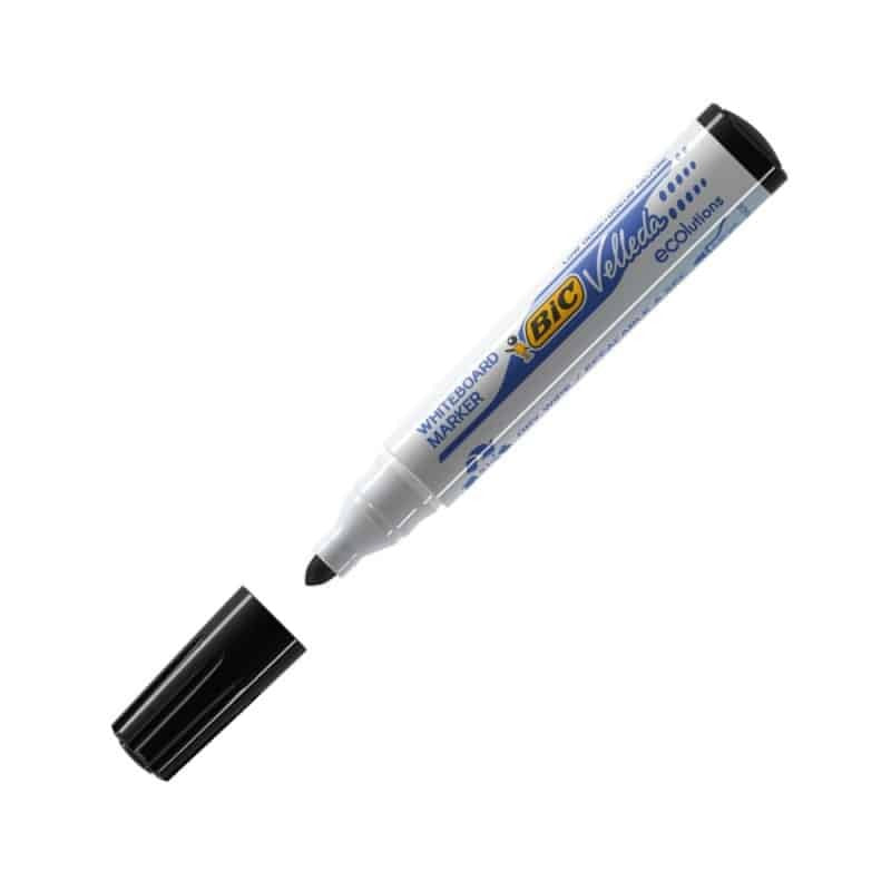 BIC | Rotulador Pizarra Blanca Velleda | Negro