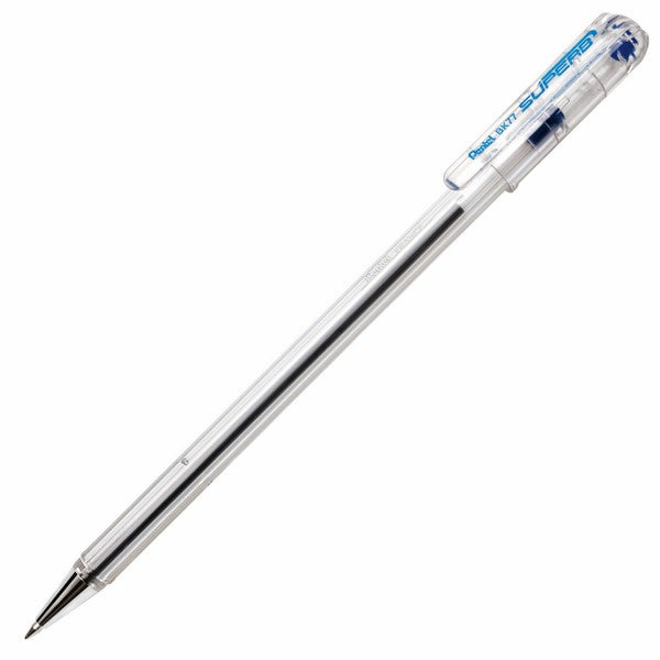 pentel | Bolígrafo BK77 de 0,7 mm | Azul