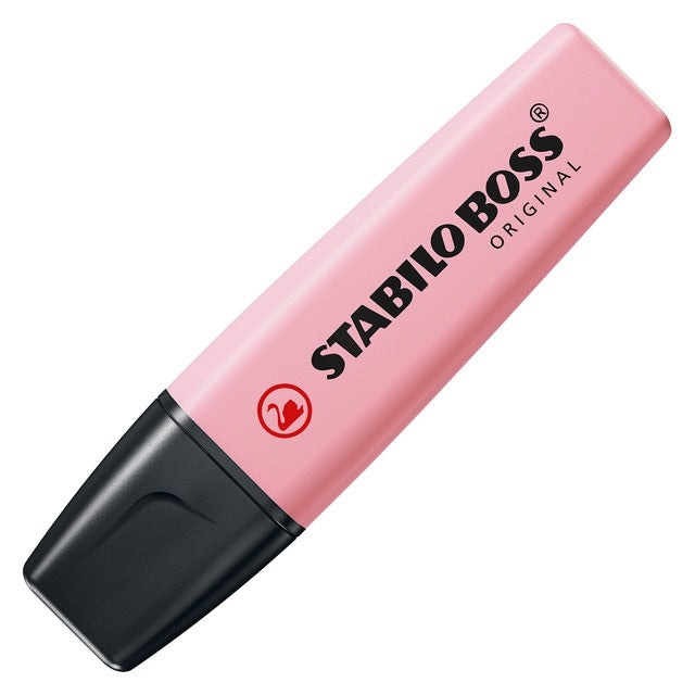 Estabilizador | Iluminador fluorescente Boss Original rosa pastel
