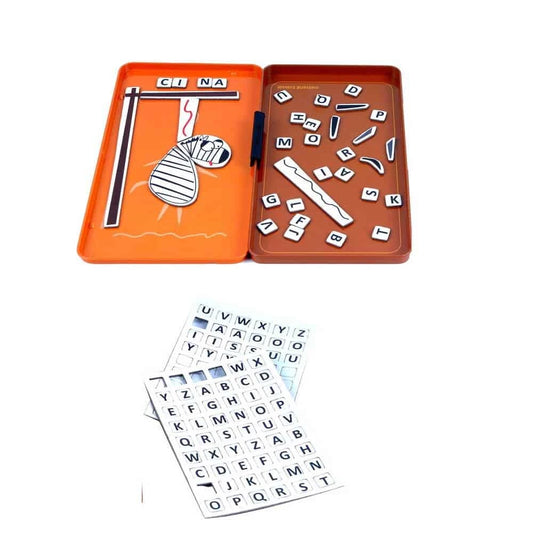 Sigtoys | Juego magnético | la horca