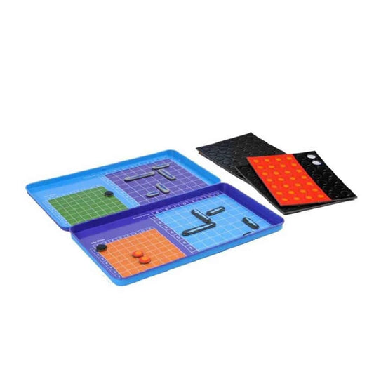 Sigtoys | Juego magnético | Batalla naval