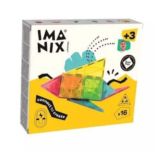 Braintoys Imanix classic 12 peças