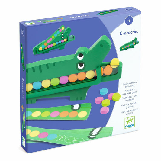 Djeco | Crococroc | Jogo de Memória e Lógica