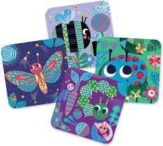 Djeco | Insectos | Juego de rascar