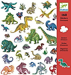 Djeco | Dinosaurios | 160 pegatinas