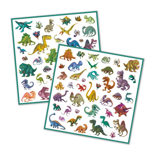 Djeco | Dinosaurios | 160 pegatinas