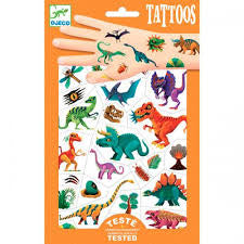 Djeco | Tatuagens Dinossauros