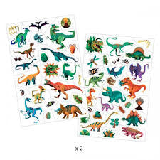 Djeco | Tatuagens Dinossauros