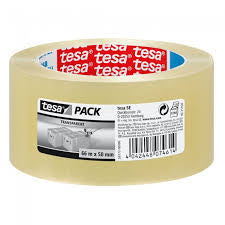 Tesa | Fita Adesiva 50mm x 66mts | Transparente