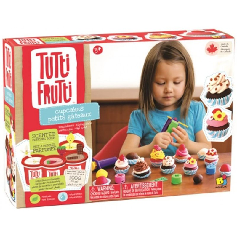 Tutti Frutti | Pack Cupcakes | Plasticina