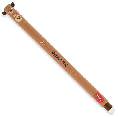 Legami | Caneta que apaga Urso Castanho