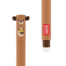 Legami | Caneta que apaga Urso Castanho