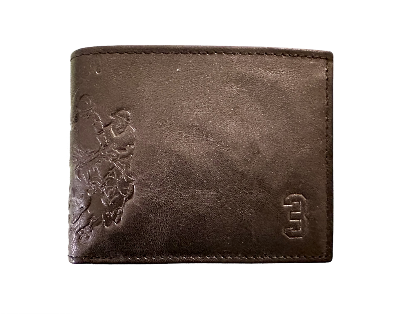 USPOLO | Tarjetero tipo cartera | Negro