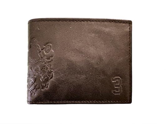 USPOLO | Tarjetero tipo cartera | Negro