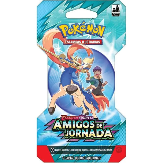Pokémon | Booster Amigos de Jornada – Cartas Colecionáveis