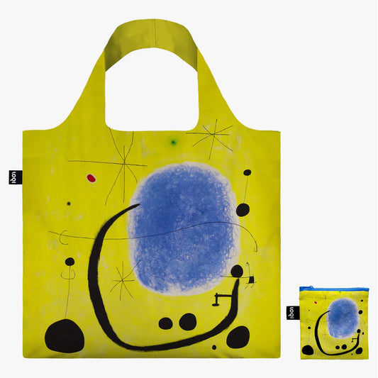 Saco LOQI - Joan miro Gold of Azure
