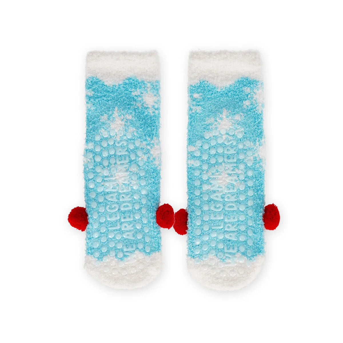 Meias NATAL - Boneco de neve  - Adulto tam:35-42