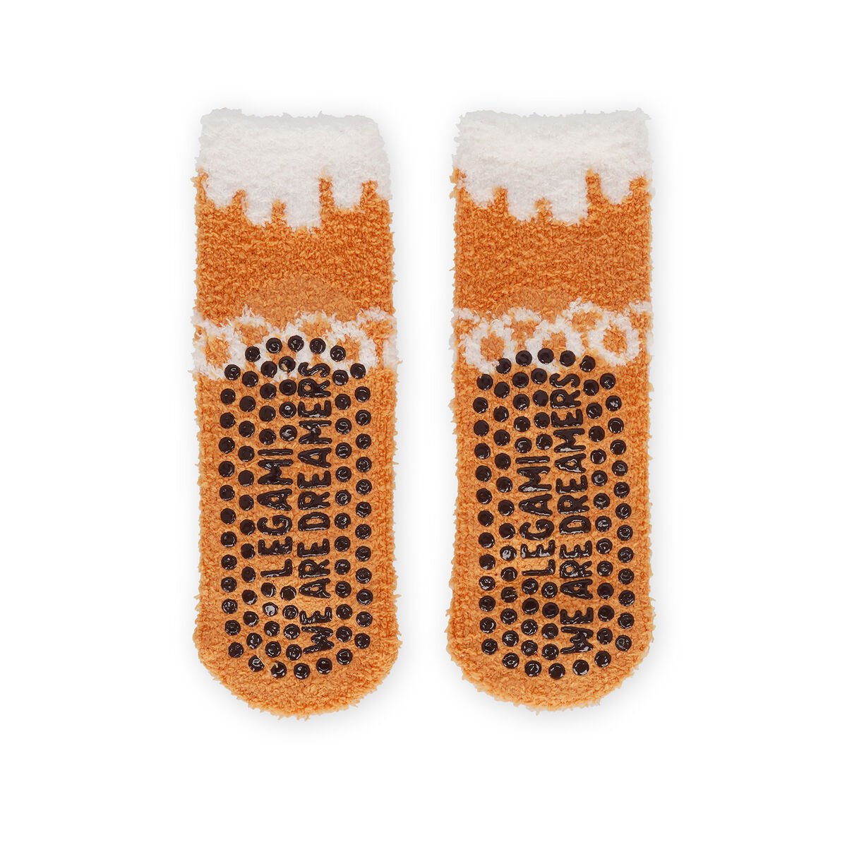 Meias NATAL - Bolacha Gengibre - Adulto tam:35-42