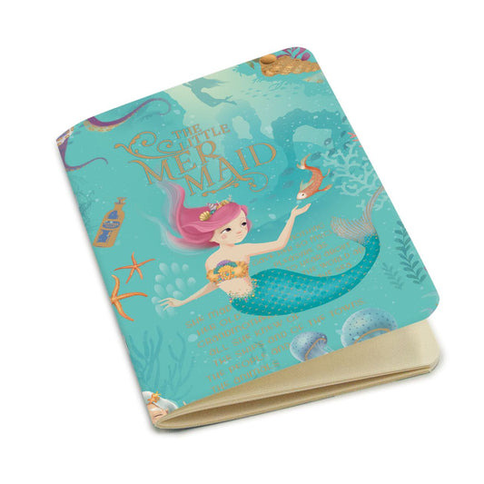 Kartos | Caderno Pautado "Pequena Sereia" | A5