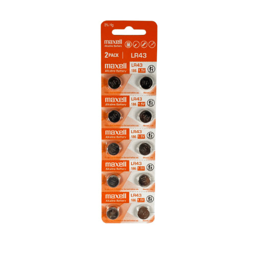 Maxell | Pilha LR43