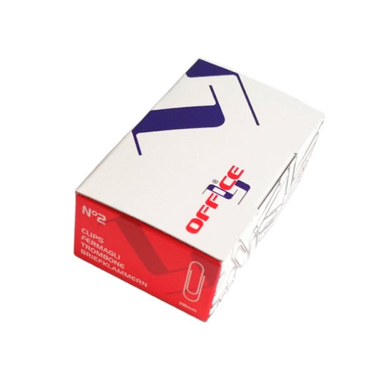 Lismania | Caja con 100 Clips Nº 2