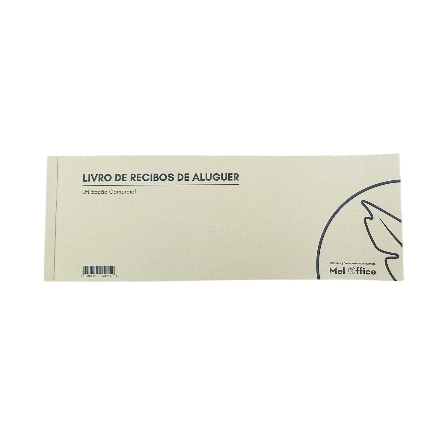 Libro de recibos de alquiler