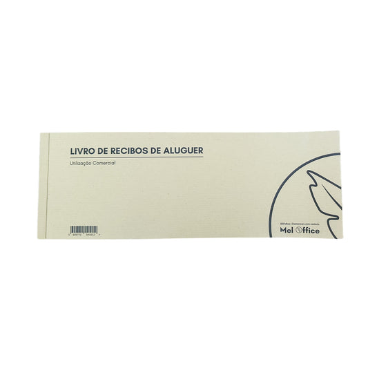 Libro de recibos de alquiler