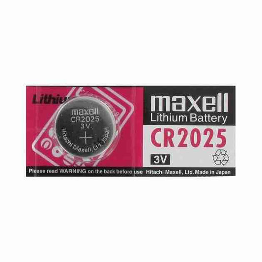 Pilha Maxell Lítio CR2025 3V