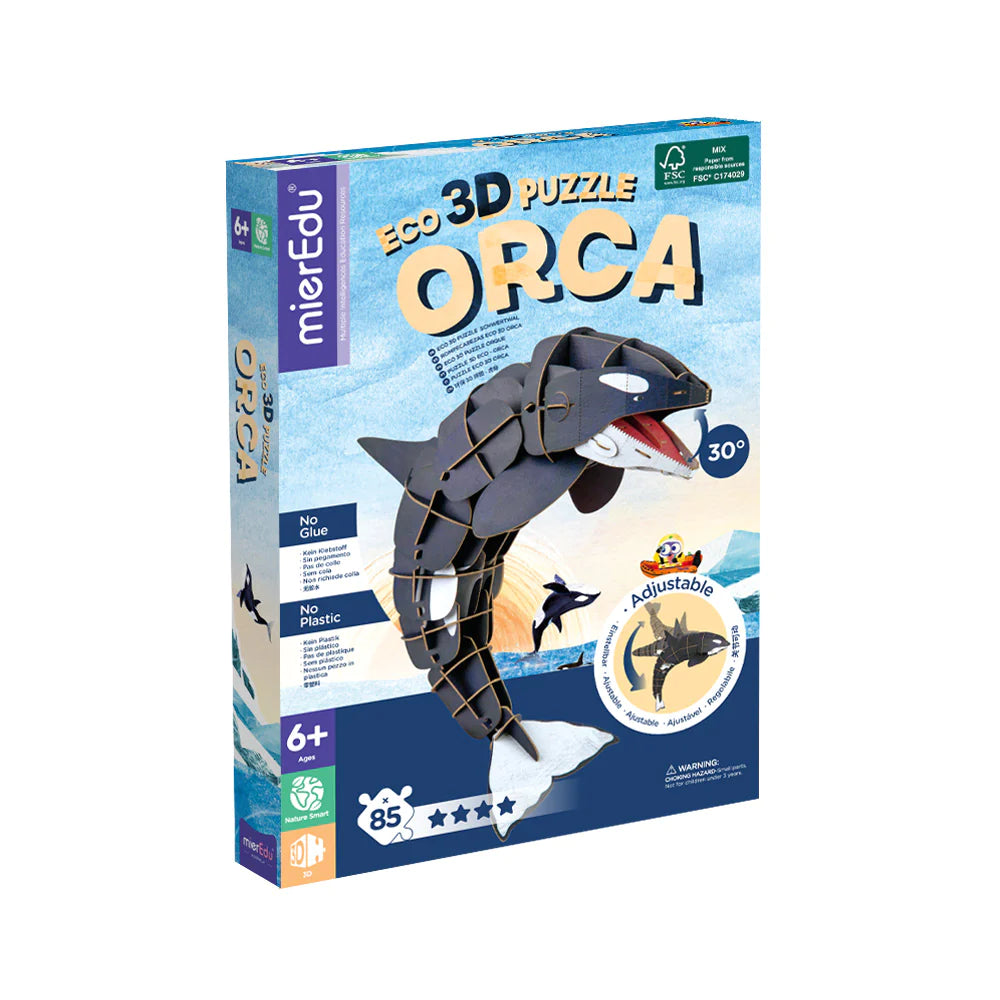 Puzzle 3D Orca